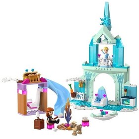 Resim LEGO® Disney 43238 Frozen Elsa’nın Karlar Ülkesi Şatosu Yaratıcı Oyuncak Yapım Seti 163 Parça 