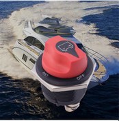 Resim Xurunkeji Kamyon, Motosiklet, Tekne İçin 100a Araç Akü Anahtarı Ayırıcı Güç İzolatörü Kesme Anahtarı Kiti 