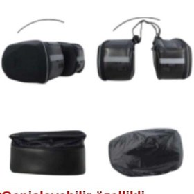 Resim Windtech 01 3d Basic Yan Çanta Takımı Siyah 