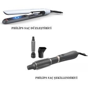 Resim Philips PHİLİPS SAÇ BAKIM SETİ(PHİLİPS SAÇ DÜZLEŞTİRİCİ/PHİLİPS SAÇ ŞEKİLLENDİRİCİ) 
