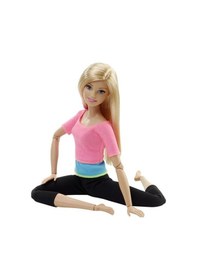 Resim Barbie Sonsuz Hareket Bebekleri Sarışın Barbie 