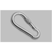 Resim Skygo Vidalı Karabina, Kanca, Çengel 12mm - 10 Adet 