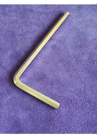 Resim Yuvarlak Başlı Allen Anahtar 6mm - Top Başlı Alyan 