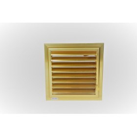 Resim Banyo-Wc Havalandırma Menfezi 50X40 Sarı 