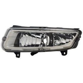 Resim Volkswagen Polo 2009 Sonrası Sol Sis Farı Krom Tek Duy 