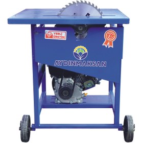 Resim AYDINMAKSAN Bdt-065 Benzinli Daire Testere (6,5 HP) 