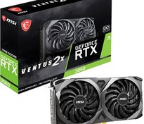 Resim Msı Rtx 3060 Ventus 2X 12G Oc 192 Bit Gddr6 12 Gb Ekran Kartı 