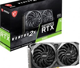 Resim Msı Rtx 3060 Ventus 2X 12G Oc 192 Bit Gddr6 12 Gb Ekran Kartı 