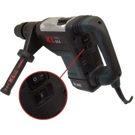 Resim KLPRO KLKD890M 1500 W 15J 8 KG Profesyonel SDS-Max Kırıcı Delici 