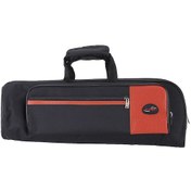 Resim Lemestar Siyah Trompet Çantası - 600d Oxford Dokuma, 15mm Yumuşak Yastık, Suya Dayanıklı, Aksesuar Cepler Ve Ayarlanabilir Askı Çok Renkli 