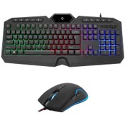 Resim Genel Markalar Frisby FK-4860QU TR Q Multimedya Kablolu Klavye Mouse Set 