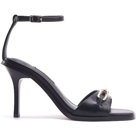 Resim Nine West Alınase 4fx Siyah Kadın Topuklu Sandalet Siyah 
