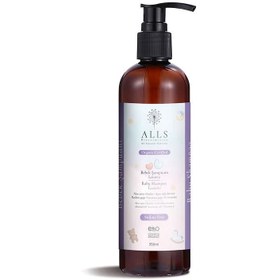 Resim Alls biocosmetics organik lavantalı bebek şampuanı 350 ml 