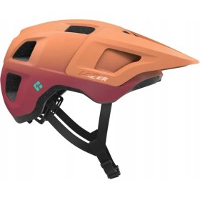 Resim Lazer Finch Kineticore Yol Kask Mat Sedona Kırmızı (50-56CM) 