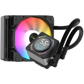 Resim Gamepower Skadi Square 120 ARGB 120mm Cpu Sıvı Soğutma 