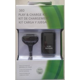 Resim Starx Xbox 360 Uyumlu Joystick Kol Şarj Kiti Batarja Usb Kablosu Ile Birlikte 