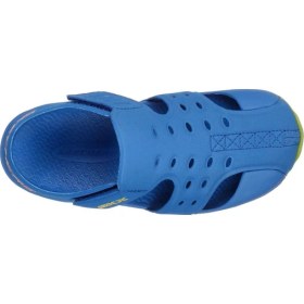 Resim Skechers Side Wave Büyük Erkek Çocuk Mavi Erkek Çocuk Sandalet 92330L Bllm 