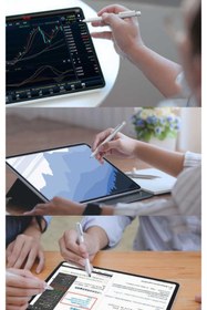 Resim WIWU Mate Pencil Stylus Dokunmatik Kalem Huawei Uyumlu Çizim Kalemi 