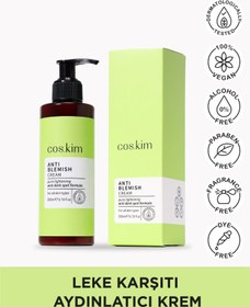 Resim Coskim Leke Karşıtı ve Gözenek Sıkılaştırıcı Aydınlatıcı Krem 200 ml 