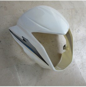 Resim Honda Cb 125 E Far Muhafaza Beyaz Renk 