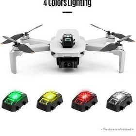 Resim Ebitda 4 Renkli Djı Drone Işık Sinyali - Usb Şarjlı, Kolay Kurulum, 4.5 Saat Çalışma 