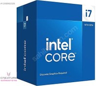 Resim Intel Core i7 14700F 5.4GHz 20 Çekirdek LGA1700 Tray İşlemci 