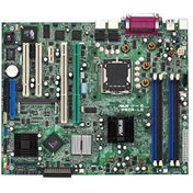 Resim Asus Intel P5CR-LS Ddr2 533 Mhz Ddr2 Socket 775 Atx Sunucu Anakartı 775P (1. Nesil) 
