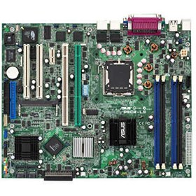 Resim Asus Intel P5CR-LS Ddr2 533 Mhz Ddr2 Socket 775 Atx Sunucu Anakartı 775P (1. Nesil) 