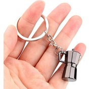 Resim Moka Pot Metal Anahtarlık Ik 