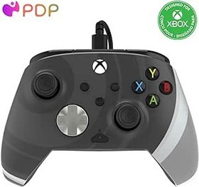 Resim PDP Gaming REMATCH Advanced Wired Controller Licensed for Xbox Series X|S/Xbox One/PC, Customizable, App Supported - Radial Black 