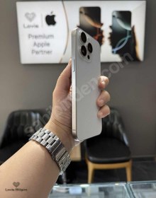 Resim Apple iPhone 15 Pro Max İkinci El TR | 256 GB | Beyaz 