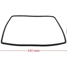 Resim Çeşitli Markalarla Uyumlu Fırın Kapak Contası 44x34 Cm 