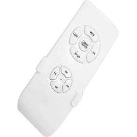 Resim Blackwell Kumandalı 6 Mdf Kanat Lambalı Tavan Vantilatörü Beyaz 