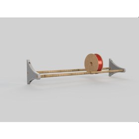 Resim Opencart Filament Tutucu - 22 Mm Delik Çapı Sadece Plastik Aparattır 