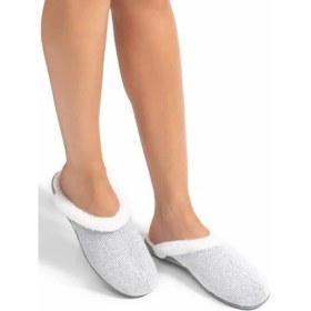 Resim Twigy Carla Kadın Ev Terliği Gri 36/41 