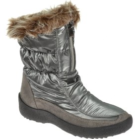 Resim Pullman Sms Kürklü Kadın Kar Botu SMS-13104 PLATİN 