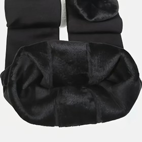 Resim Kadınlar İçin Ağır Termal Pantolon - Yüksek Esneklik ve Tutuşlu, Ultra Yumuşak Siyah Kış Taytları -10°C ile -20°C (-14°F ila -68°F) Arası Soğuk Hava Koşullarına Uygun, Evde Rahatlık ve Uyku için 