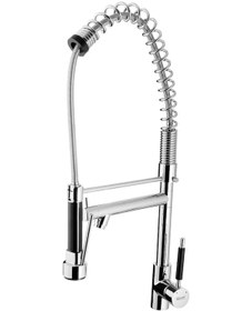 Resim Elallar Endüstriyel Evye Bataryası Krom 