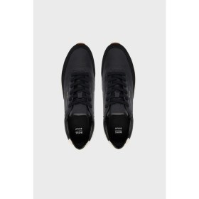 Resim Boss Süet Detaylı Sneaker Ayakkabı Erkek Ayakkabı 50552859 021 