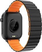 Resim Inteya Hiwatch Talk 2 Amoled Ekran Android Ve Ios Uyumlu Manyetik Kayışlı Akıllı Saat Siyah 