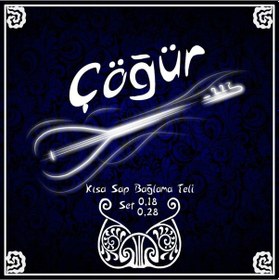 Resim Çöğür 0 18 Kısa Sap Bağlama Tel Takımı 