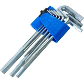 Resim Master 530286 Uzun Hex Allen Anahtar Takımı 9 Parça 