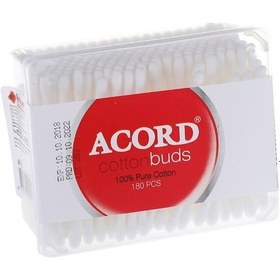 Resim Acord Kulak Temizleme Pamuğu 180'li 