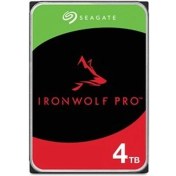 Resim Seagate Ironwolf Pro 4 Tb 7200RPM 256MB Sata3 550TB/Y Rv Nas (ST4000NT001) 