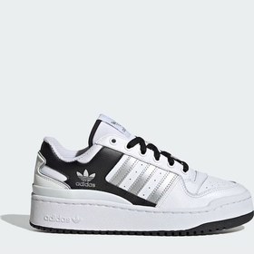 Resim Ftwwht/sılvmt/cblack Adidas Kadın Basketbol Ayakkabısı Forum Bold Stripes W Jı0060 Beyaz 