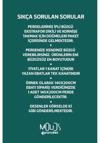 Resim Yeşil Lacivert Desenli Süet Oturma Odası, Salon Fon Perde Baskılı Ekstrafor Büzgü Tek Kanat Prd-1001 Çok Renkli 