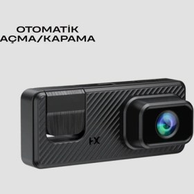Resim Tek 1080p 3 Kameralı Araç Dvr -q301 Najmaddin 