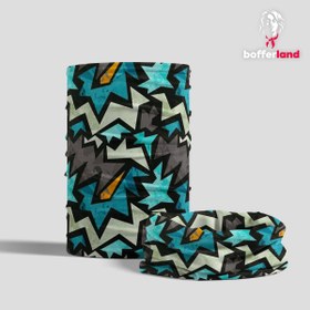 Resim bofferland Motosiklet Buff Bandana - Rüzgar Geçirmez Unisex Nefes Alabilir Kumaş Outdoor Bisiklet Kamp 29 
