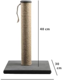 Resim SkyGOO Kedi Tırmalama Tahtası 40 cm (Gri) revify 827927 