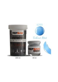 Resim Hazır Çini ve Seramik Boyası 6205 Turkuaz Açık Mavi 200 Ml 